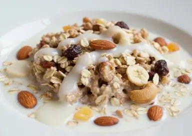 Muesli with Almond Milk