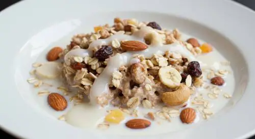 Muesli with Almond Milk