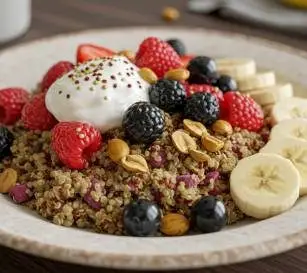 Quinoa Breakfast Bowl