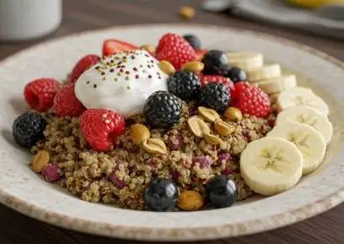 Quinoa Breakfast Bowl