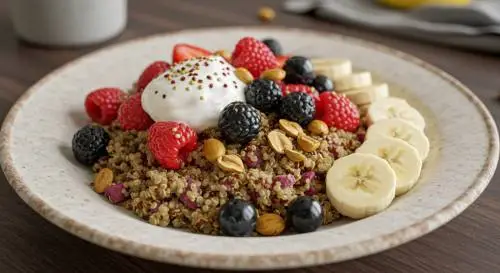 Quinoa Breakfast Bowl