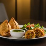 Zucchini Fritters with Yogurt Dip