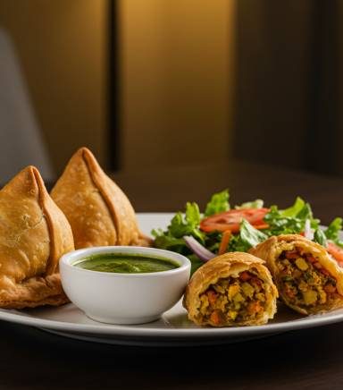 Vegetable Samosas (Baked)