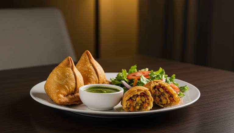 Vegetable Samosas (Baked)