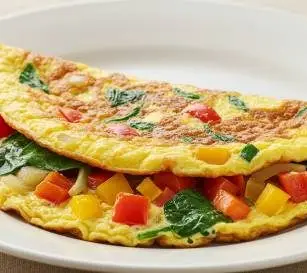 Vegetable Omelette