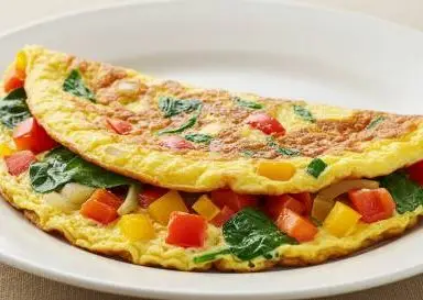 Vegetable Omelette