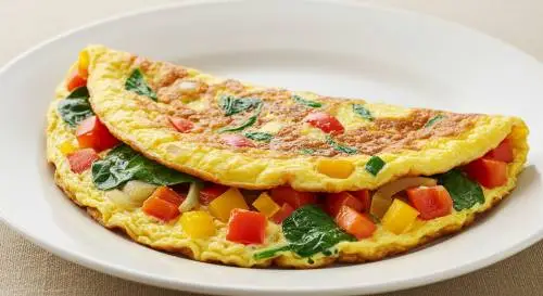 Vegetable Omelette