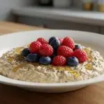 Greek Yogurt with Berries
