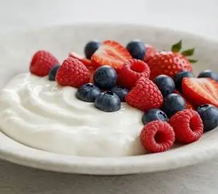 Greek Yogurt with Berries
