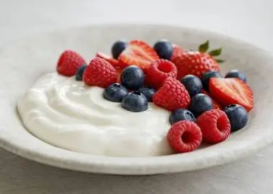 Greek Yogurt with Berries