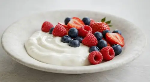 Greek Yogurt with Berries