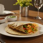 Sweet Potato & Black Bean Burrito Recipe