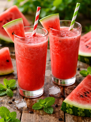Watermelon Juice Recipes - healthy summer drink