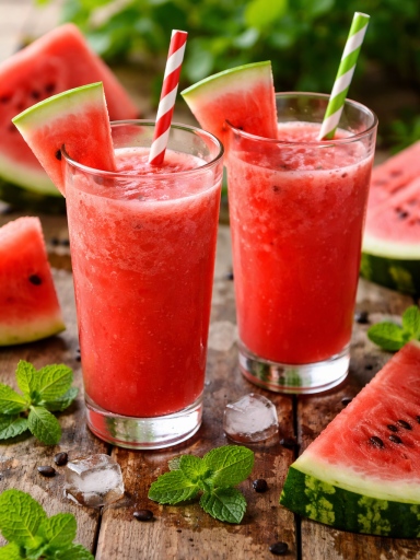Watermelon Juice Recipes - healthy summer drink