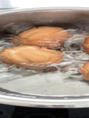 Boiling Egg