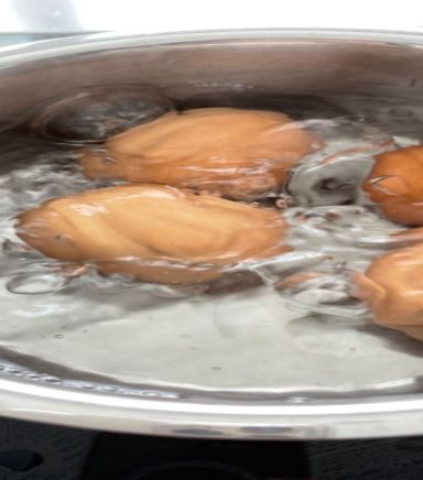 Boiling Egg