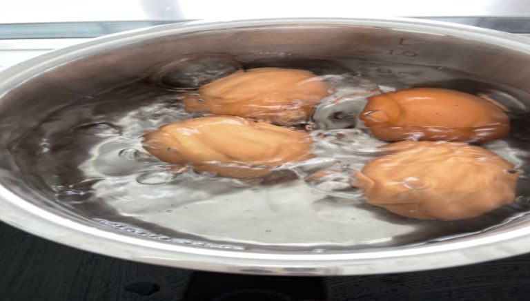 Boiling Egg