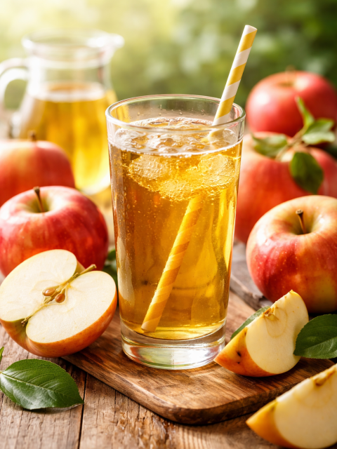 Apple Juice Recipes - how to make healthy homemade Apple Juice