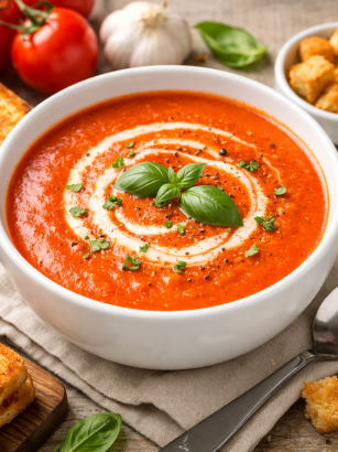classic creamy tomato soup